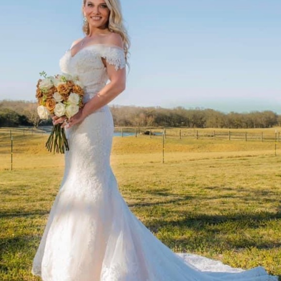 GLS by Gloria Dresses Wedding Dress Poshmark